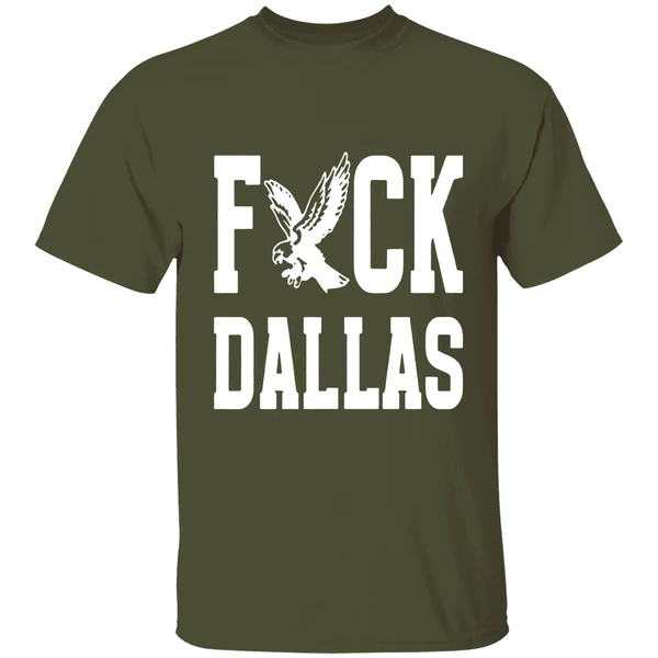 Philadelphia Football Fuck Dallas Game Day Shirt - Image 3