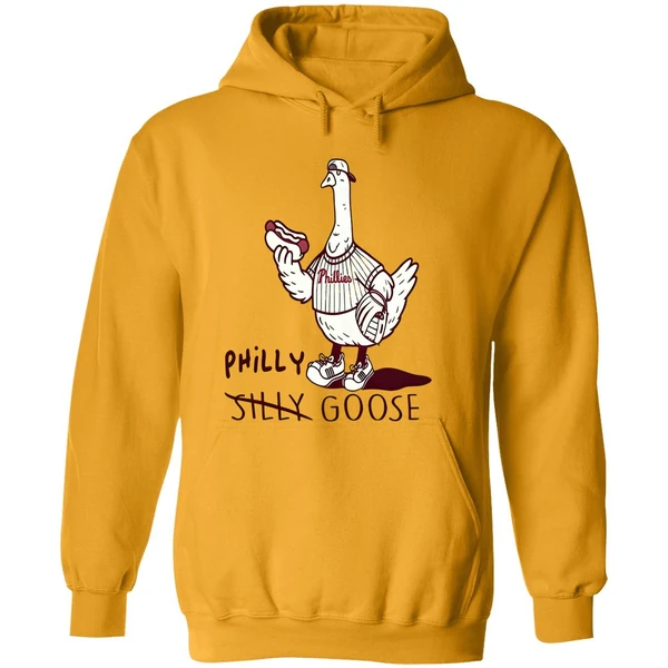 Philadelphia Phillies Philly Goose Baseball Hoodie