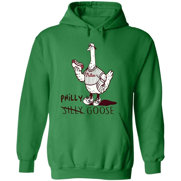 Philadelphia Phillies Philly Goose Baseball Hoodie - Image 2
