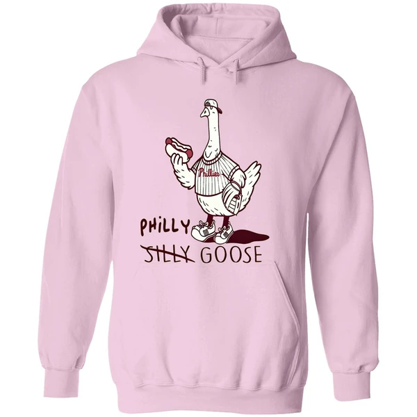 Philadelphia Phillies Philly Goose Baseball Hoodie - Image 5