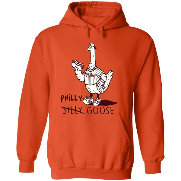 Philadelphia Phillies Philly Goose Baseball Hoodie - Image 6