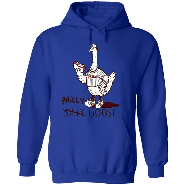 Philadelphia Phillies Philly Goose Baseball Hoodie - Image 7