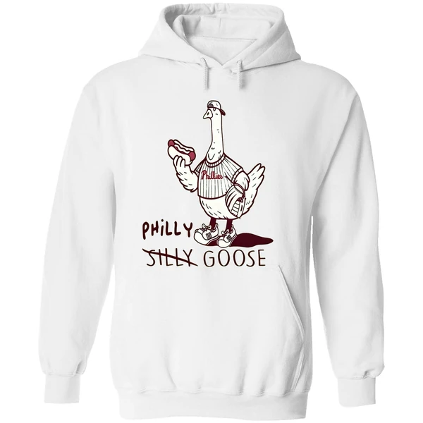 Philadelphia Phillies Philly Goose Baseball Hoodie - Image 8