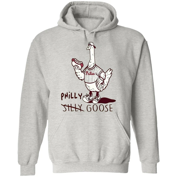 Philadelphia Phillies Philly Goose Baseball Hoodie - Image 9