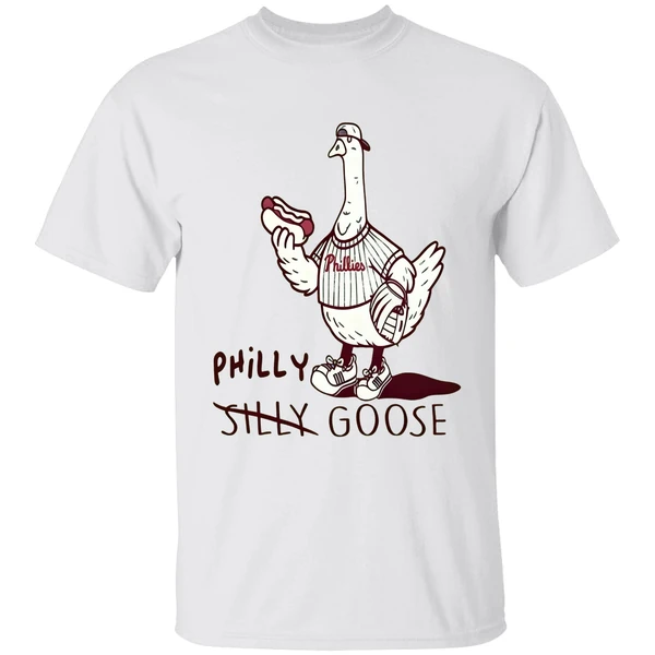 Philadelphia Phillies Philly Goose Baseball Shirt