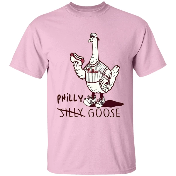 Philadelphia Phillies Philly Goose Baseball Shirt - Image 2