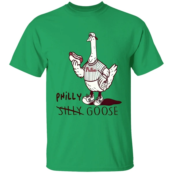 Philadelphia Phillies Philly Goose Baseball Shirt - Image 8