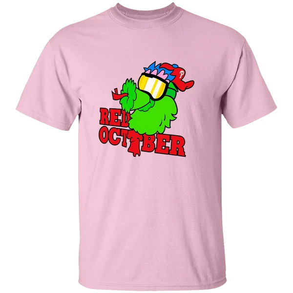 Phillie Phanatic Philadelphia Phillies Mlb Baseball Red October 2025 Shirt Phillie Phanatic Philadelphia Phillies Mlb Baseball Red October 2025 Shirt