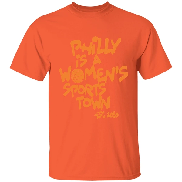 Philly Is A Womens Sports Town Est 2030 Shirt - Image 6