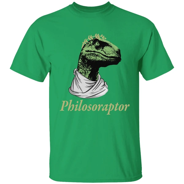 Philosoraptor Funny Meme Shirt