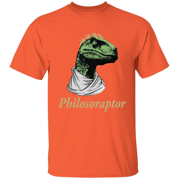 Philosoraptor Funny Meme Shirt - Image 5