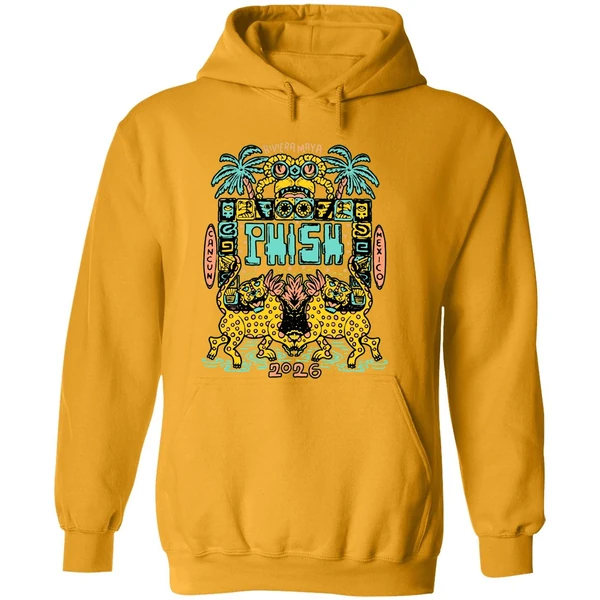 Phish Riviera Jan 28 31 2026 Jaguar Gates Hoodie