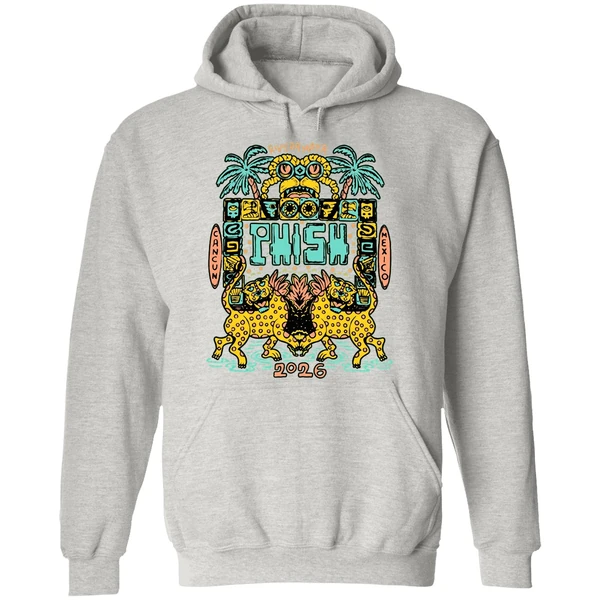 Phish Riviera Jan 28 31 2026 Jaguar Gates Hoodie - Image 9