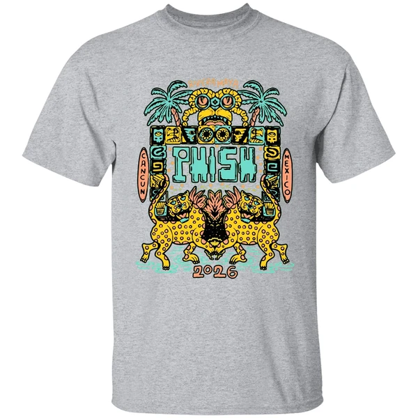 Phish Riviera Jan 28 31 2026 Jaguar Gates Shirt - Image 9