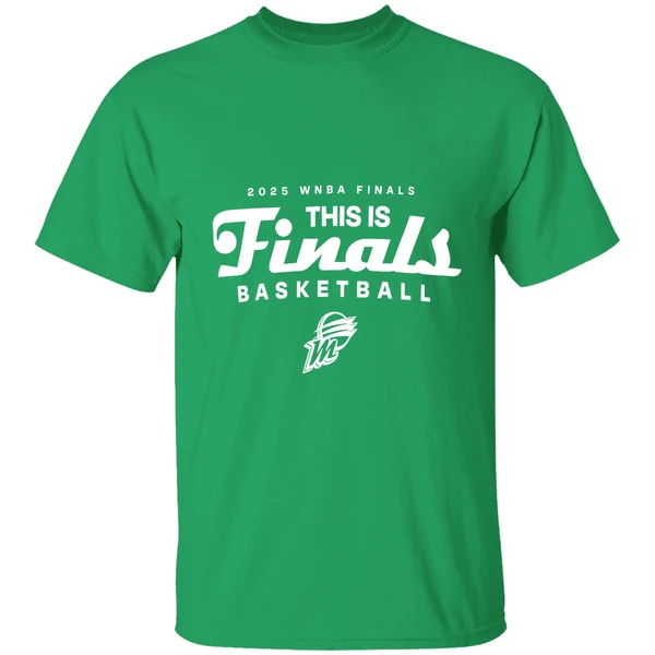 Phoenix Mercury 2025 Wnba Finals This Is Finals Basketball Shirt - Image 2