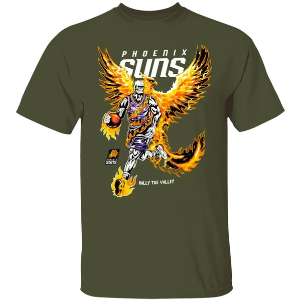 Phoenix Suns Rally The Valley Shirt - Image 3