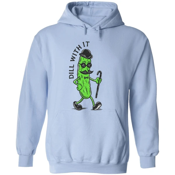 Pickle Dill With It Hoodie - Image 4