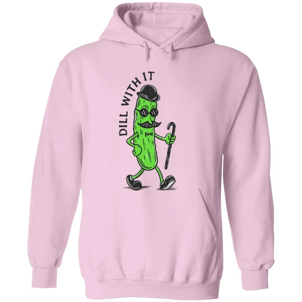 Pickle Dill With It Hoodie - Image 5