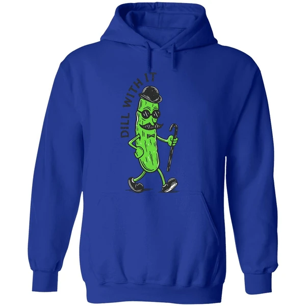 Pickle Dill With It Hoodie - Image 7