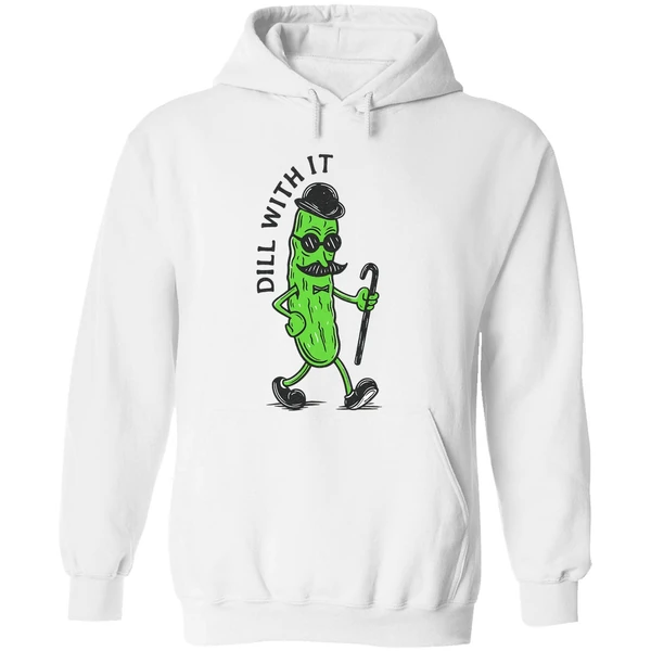 Pickle Dill With It Hoodie - Image 8