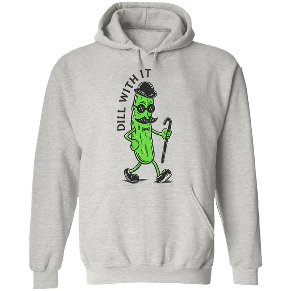 Pickle Dill With It Hoodie - Image 9