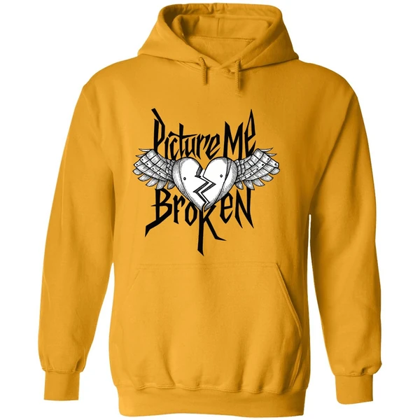 Picture Me Broken Hoodie
