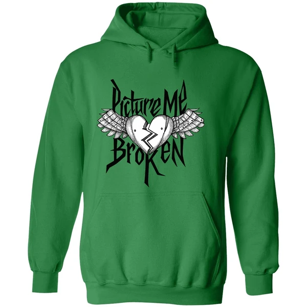 Picture Me Broken Hoodie - Image 2