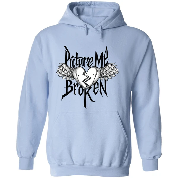 Picture Me Broken Hoodie - Image 4