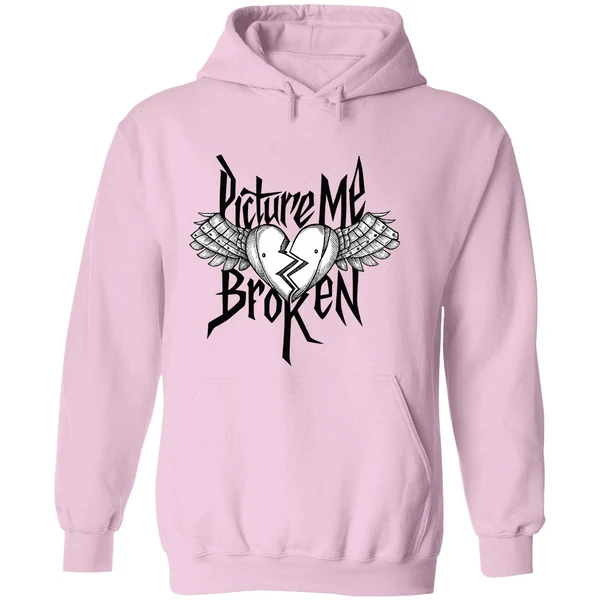 Picture Me Broken Hoodie - Image 5