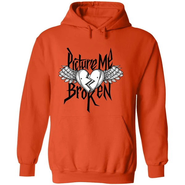 Picture Me Broken Hoodie - Image 6