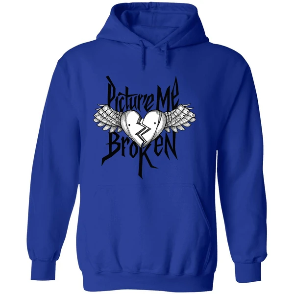 Picture Me Broken Hoodie - Image 7