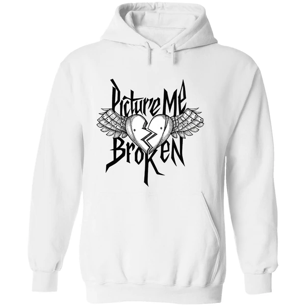 Picture Me Broken Hoodie - Image 8