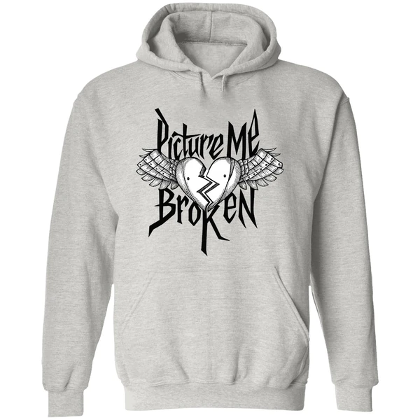 Picture Me Broken Hoodie - Image 9