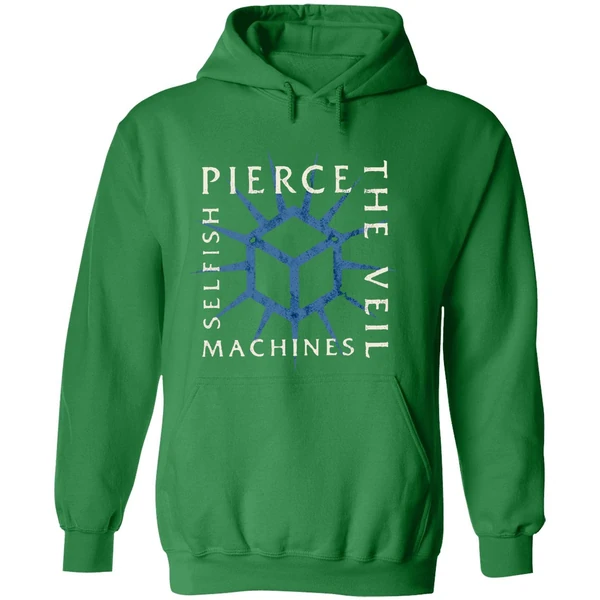 Pierce The Veil Selfish Machines Boxed In Hoodie - Image 2