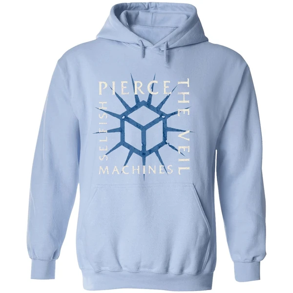 Pierce The Veil Selfish Machines Boxed In Hoodie - Image 4