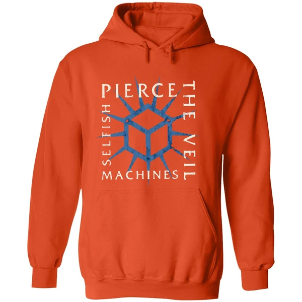 Pierce The Veil Selfish Machines Boxed In Hoodie - Image 6