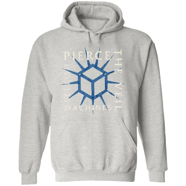 Pierce The Veil Selfish Machines Boxed In Hoodie - Image 9
