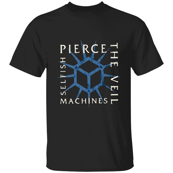 Pierce The Veil Selfish Machines Boxed In Shirt