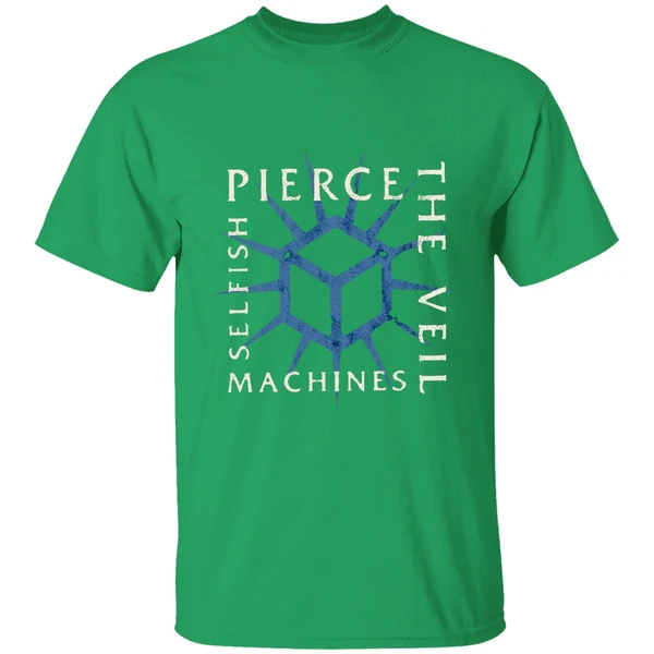 Pierce The Veil Selfish Machines Boxed In Shirt - Image 2