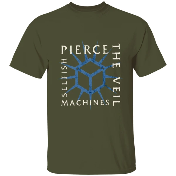 Pierce The Veil Selfish Machines Boxed In Shirt - Image 4