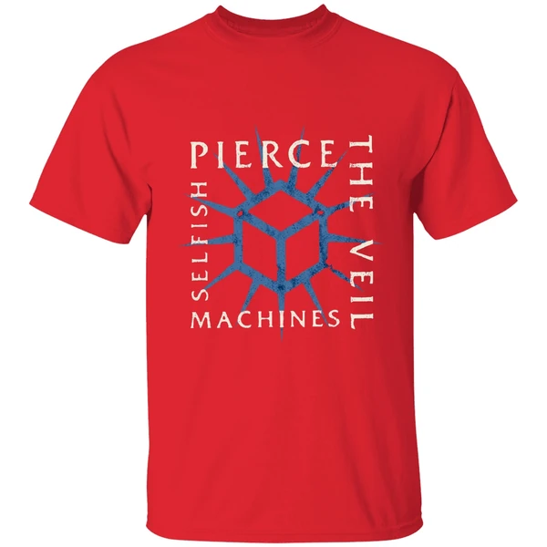 Pierce The Veil Selfish Machines Boxed In Shirt - Image 7