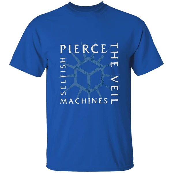 Pierce The Veil Selfish Machines Boxed In Shirt - Image 8