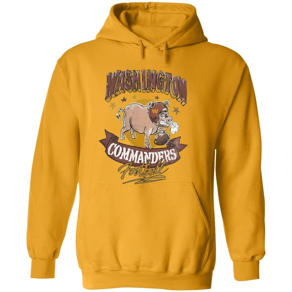 Pig Angry Washington Commanders Football Nfl Hoodie