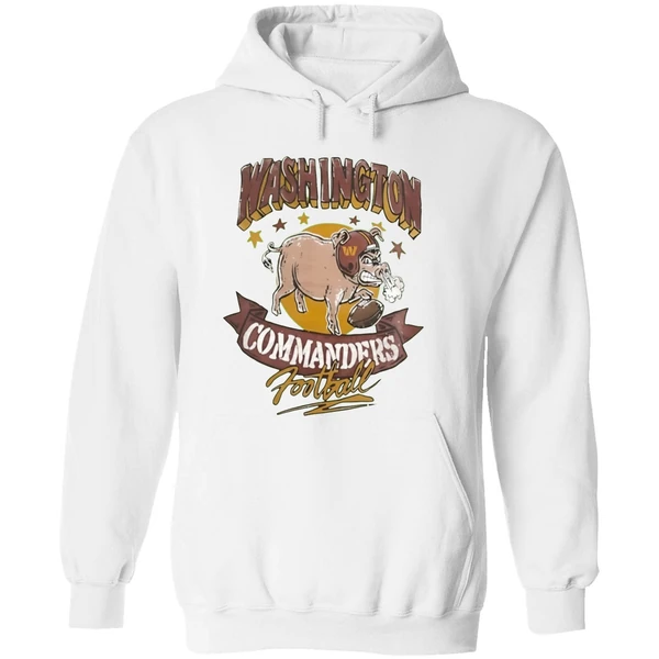Pig Angry Washington Commanders Football Nfl Hoodie - Image 8