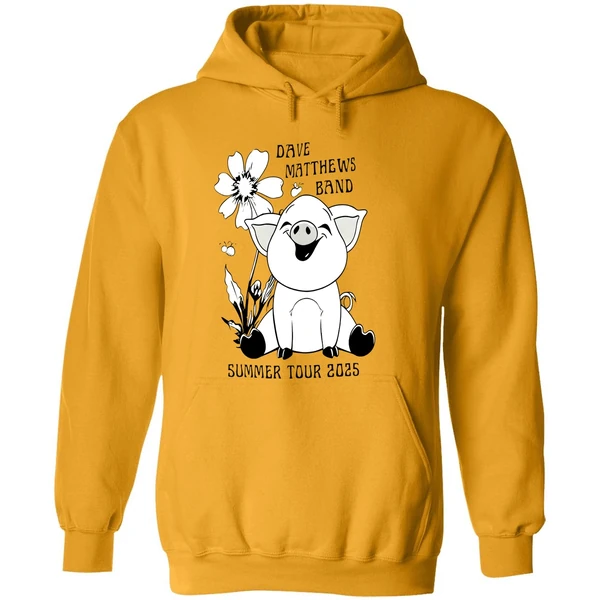 Pig Dave Matthews Band Summer Tour 2025 Hoodie