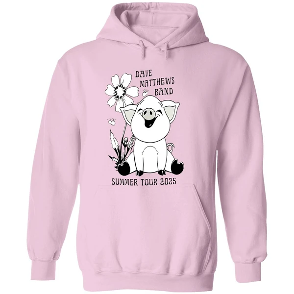 Pig Dave Matthews Band Summer Tour 2025 Hoodie - Image 5