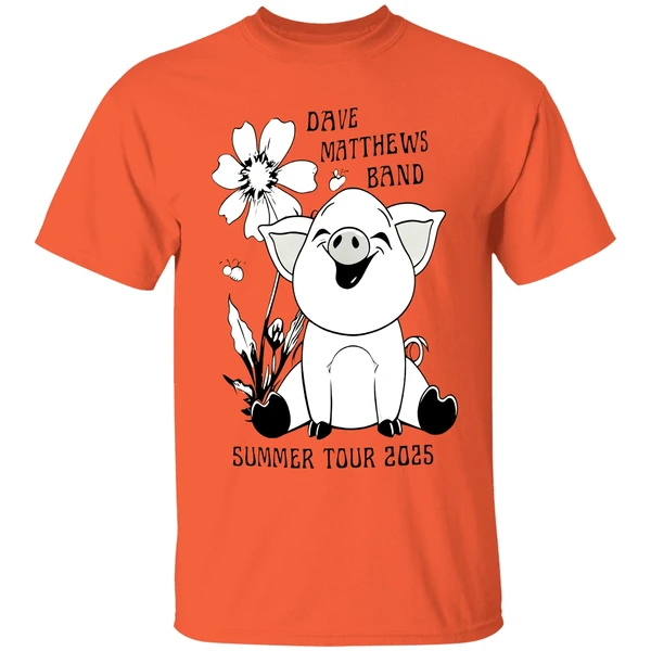 pig-dave-matthews-band-summer-tour-2025-shirt-orange