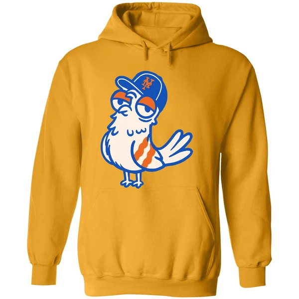 Pigeon New York Mets Baseball Mascot Hoodie