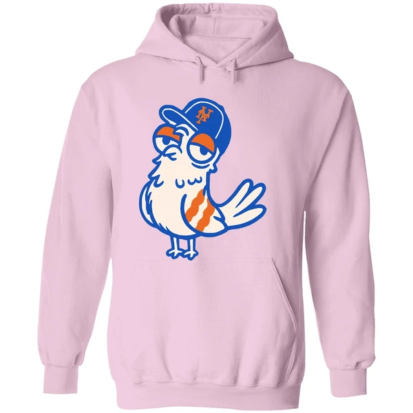 Pigeon New York Mets Baseball Mascot Hoodie - Image 5