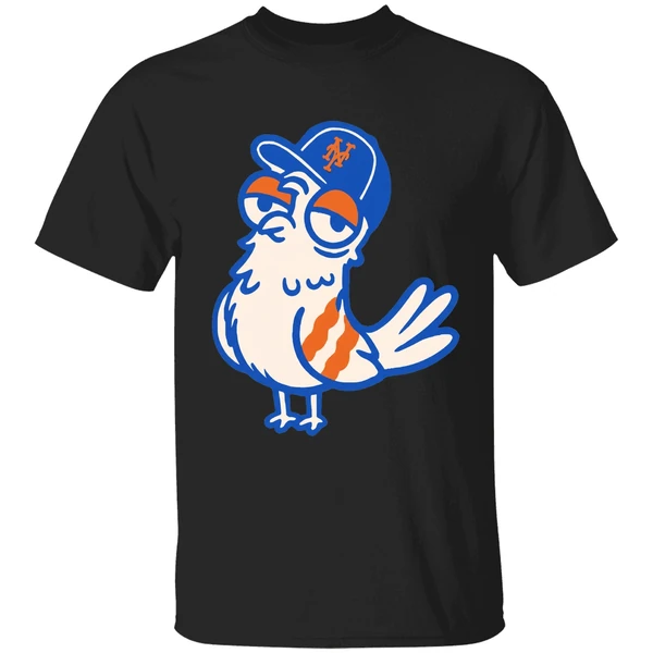 Pigeon New York Mets Baseball Mascot Shirt